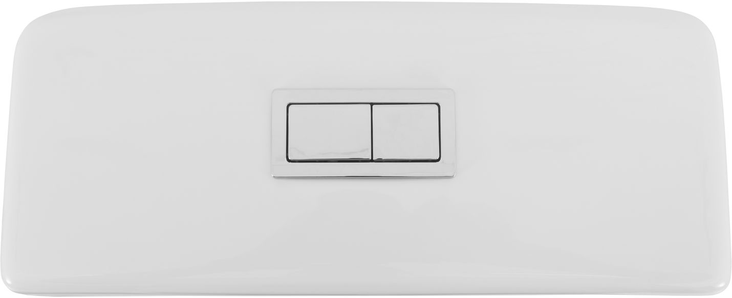 Бачок для унитаза Creto Logan L4 1004-001-L2TB подвод снизу бачка, белый