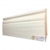 Плинтус МДФ ламинированный TeckWood Сандал Светлый 2000×100×16