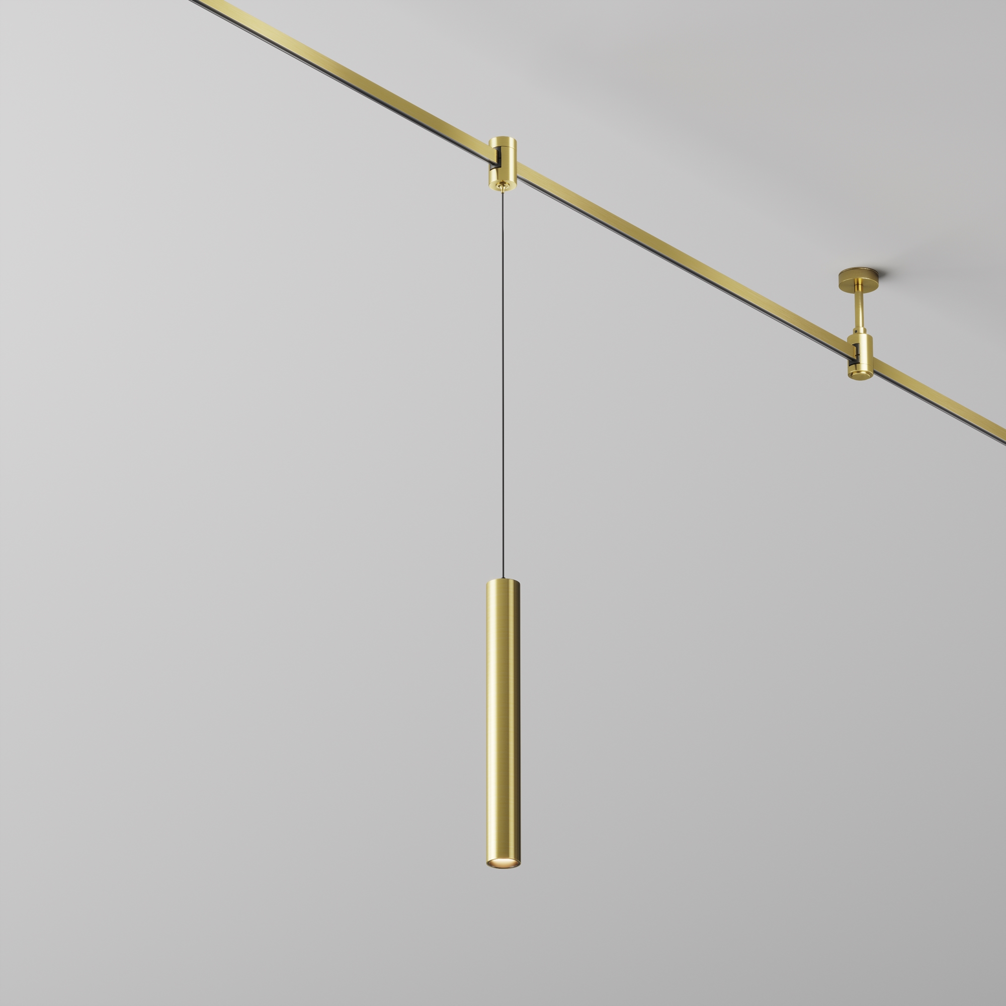 Трековый светильник Technical TR155-1-5W3K-BS