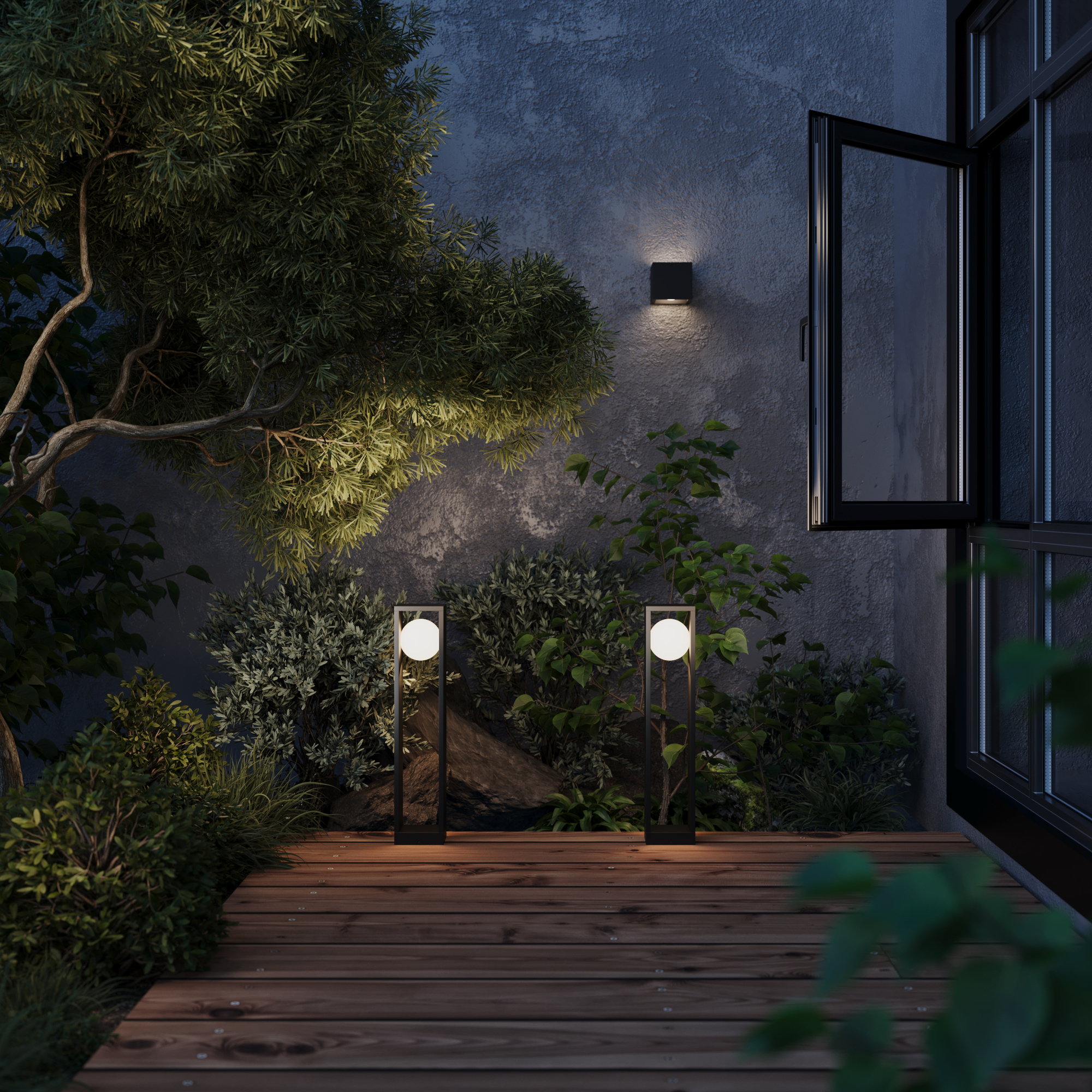 Ландшафтный светильник Outdoor O483FL-L10GF3K