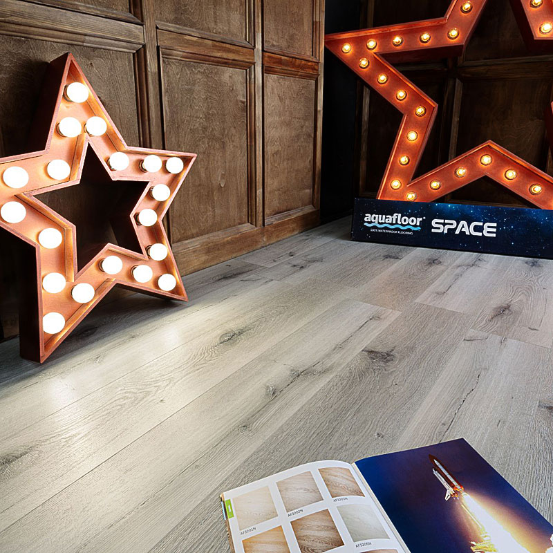 SPC Ламинат Aquafloor SPC Space 4V AF4035SPC