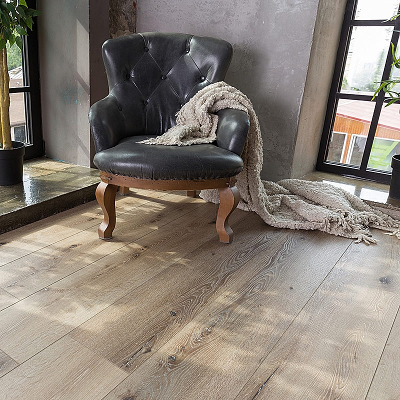 Кварц виниловый ламинат Aquafloor RealWood XL Glue AF8001XL