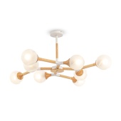 Люстра на штанге Freya Amy FR5105CL-08W