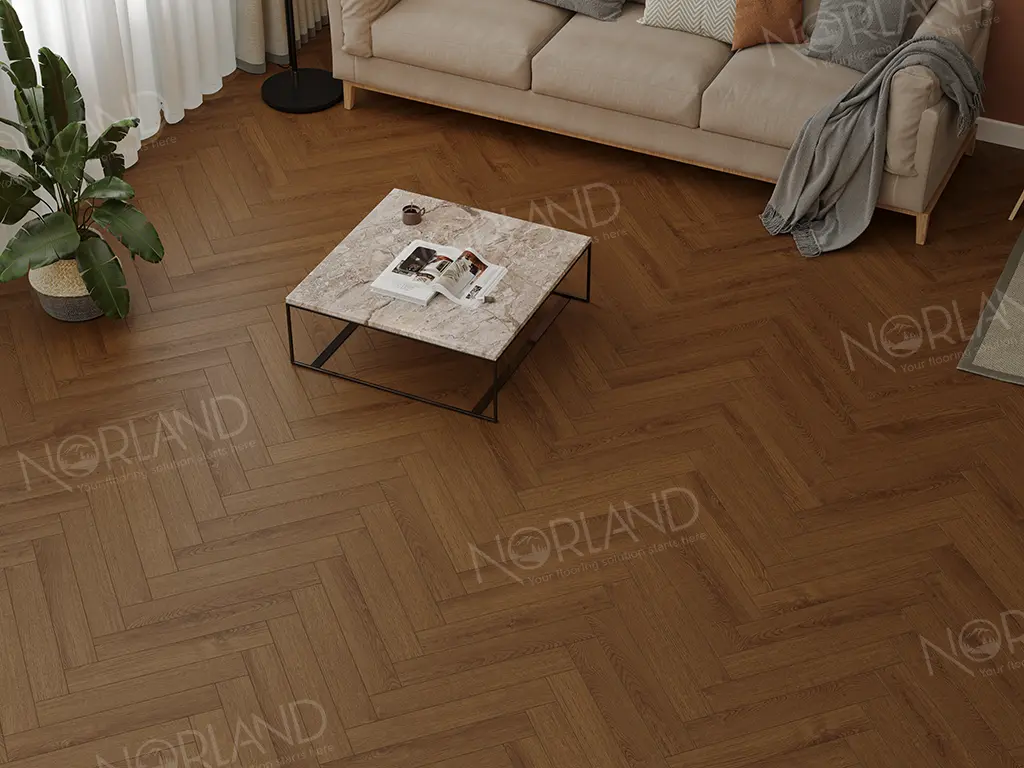 Ламинат Norland Herringbone Elegant Strong Дуб Этна LF304-20