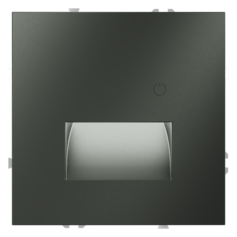 Подсветка светодиодная встраиваемая VOLTUM S70 с датчиком, (титан)