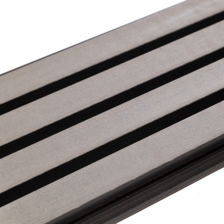 Фасадная доска Deko Home Техно реечная 200х26х3000 Серый