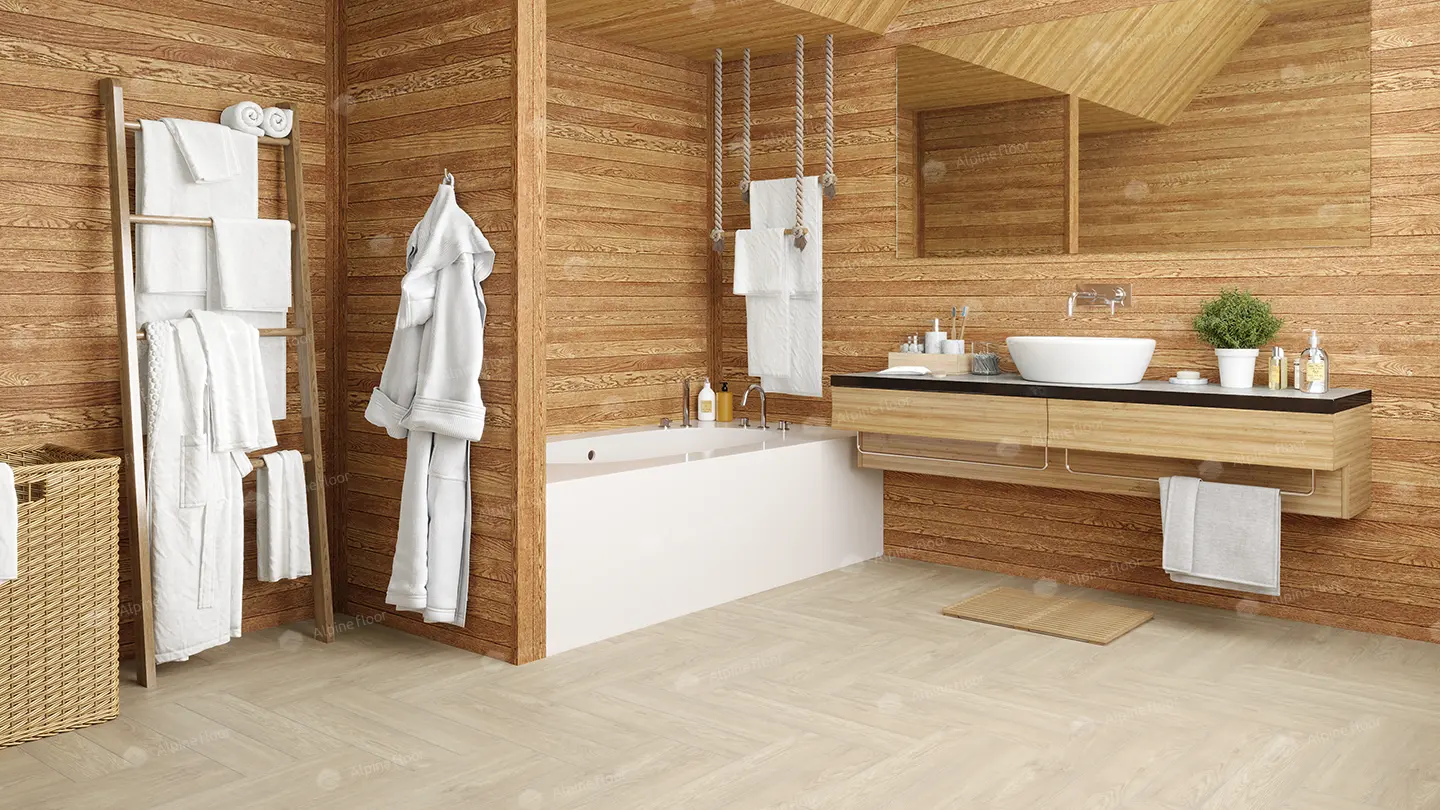 SPC Ламинат Alpine Floor ABA Parquet Premium ECO 19-14 MC Дуб Адара