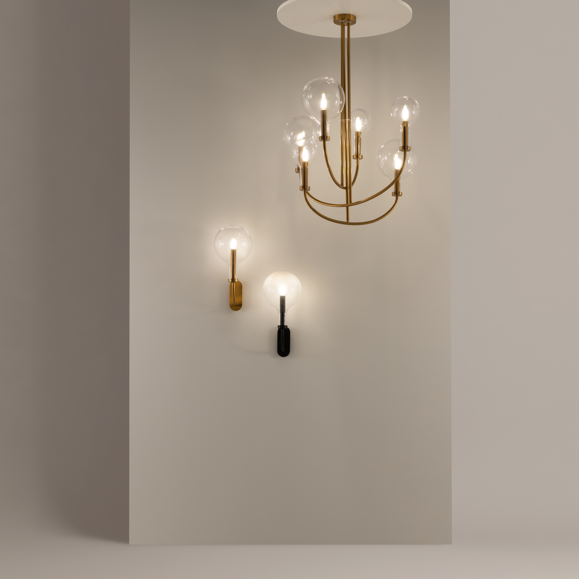 Подвесной светильник Maytoni MOD333PL-06BS