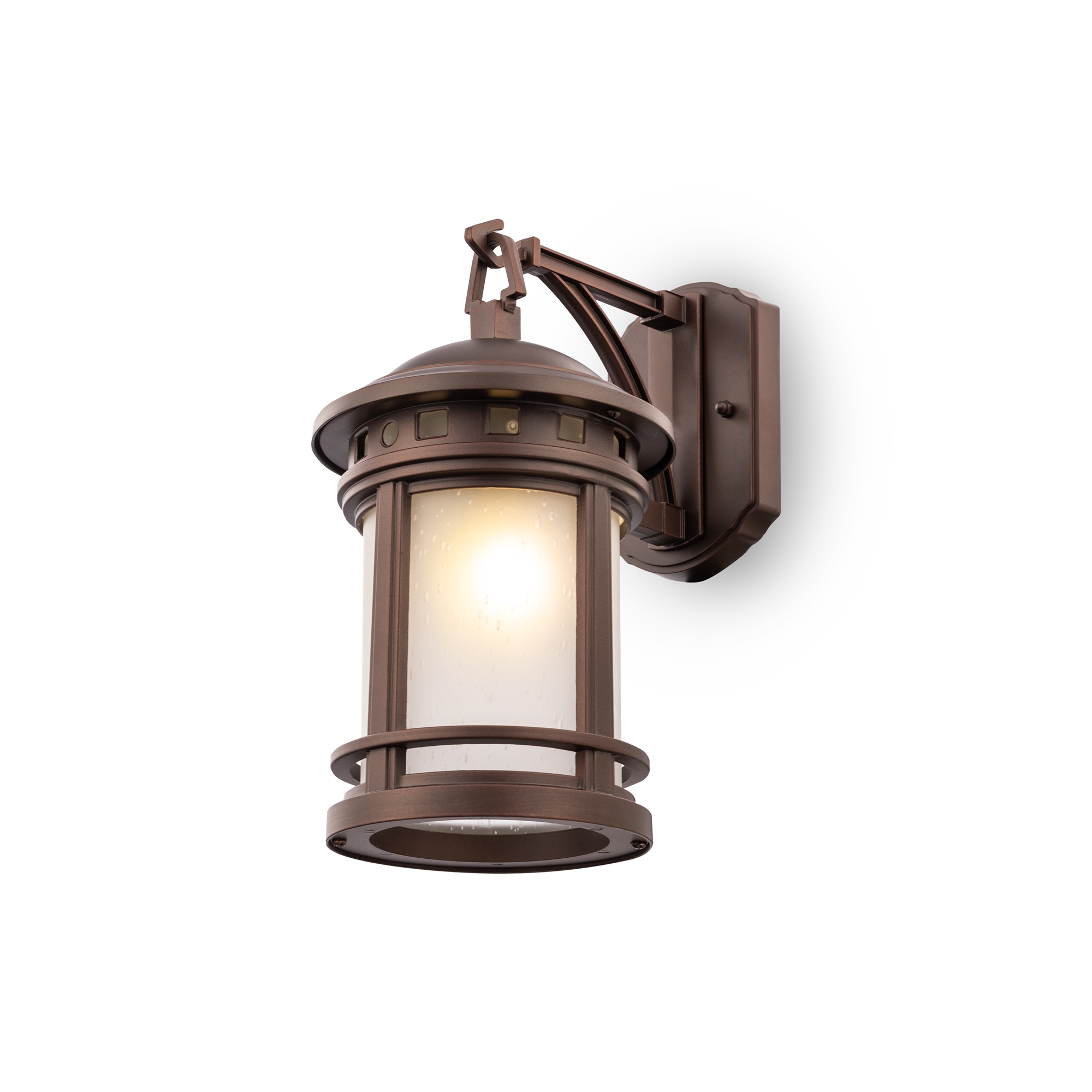 Уличный настенный светильник Outdoor O031WL-01BR