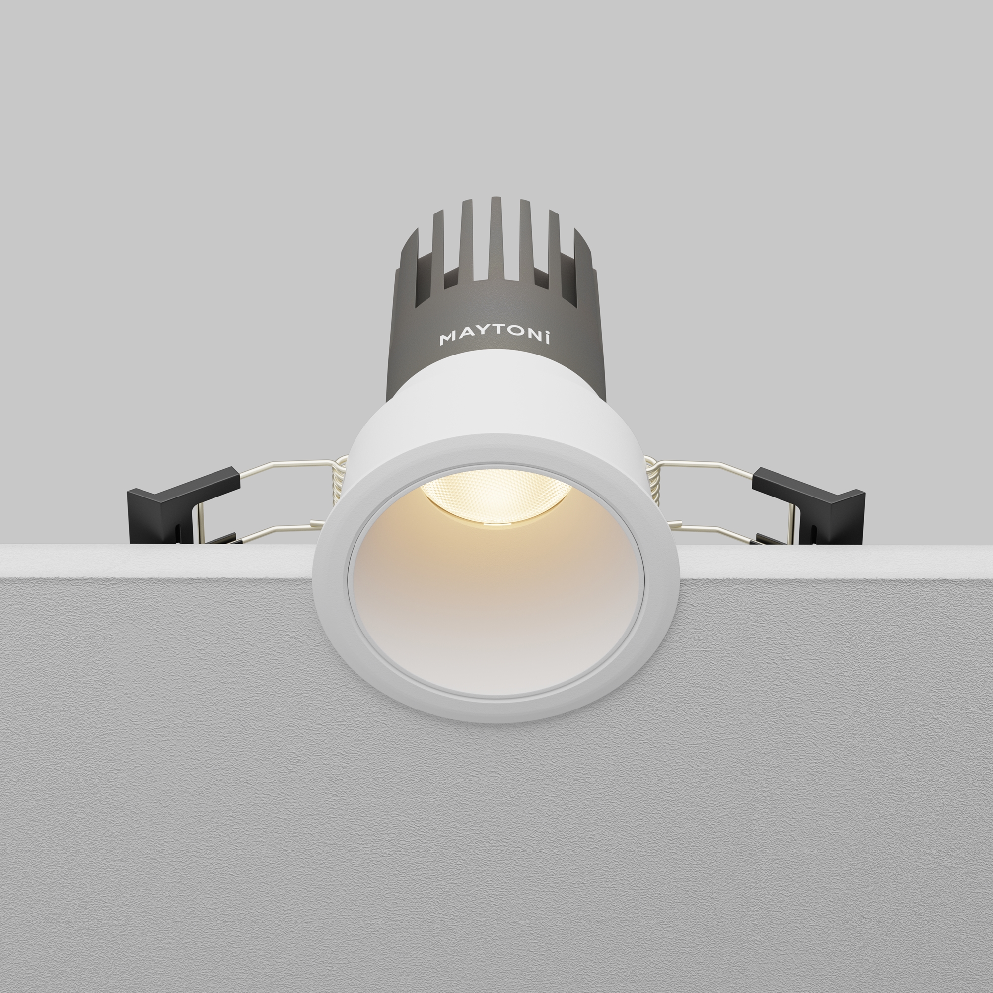 Встраиваемый светильник Technical DL116-10W-3K-W