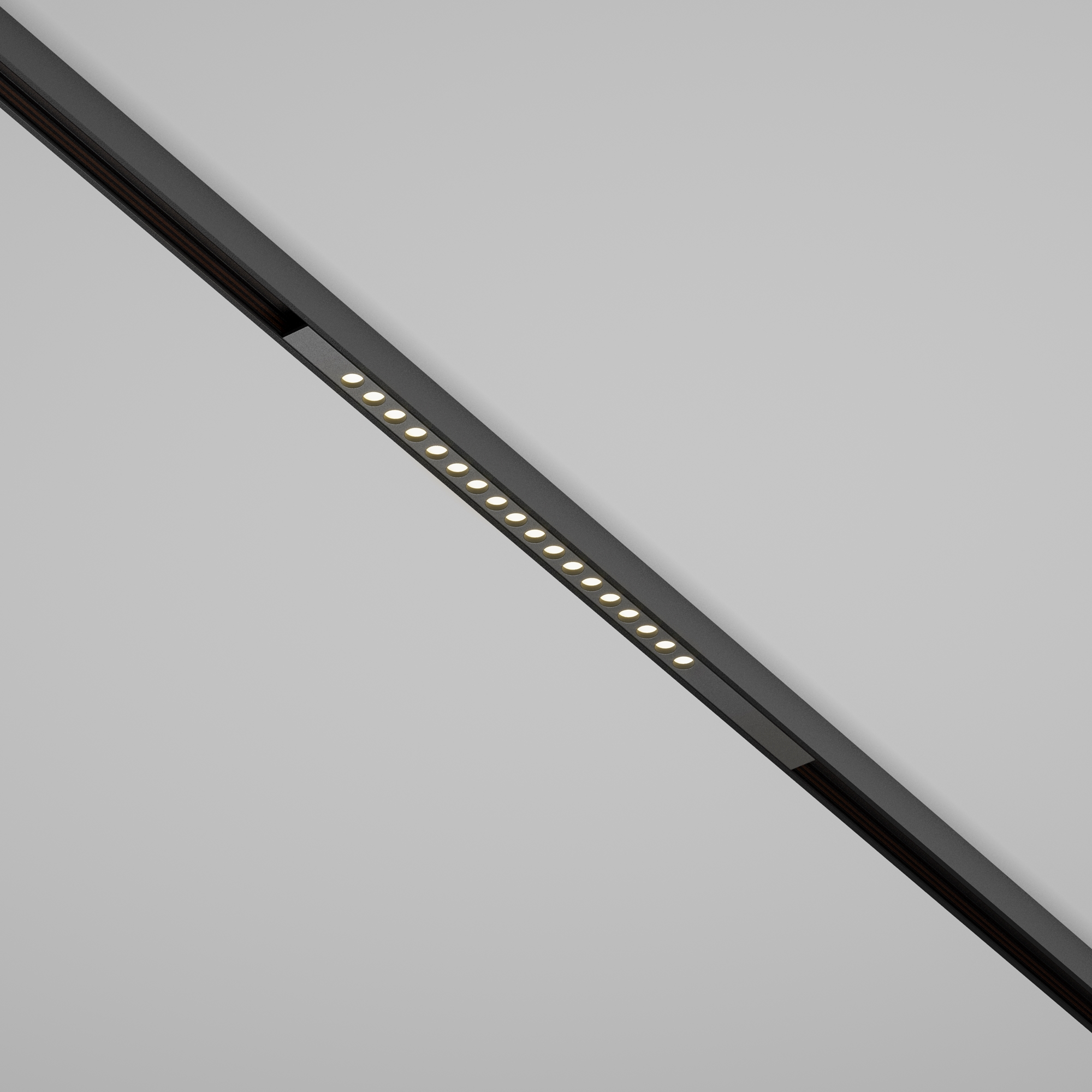 Трековый светильник Technical TR232-2-15W4K-B