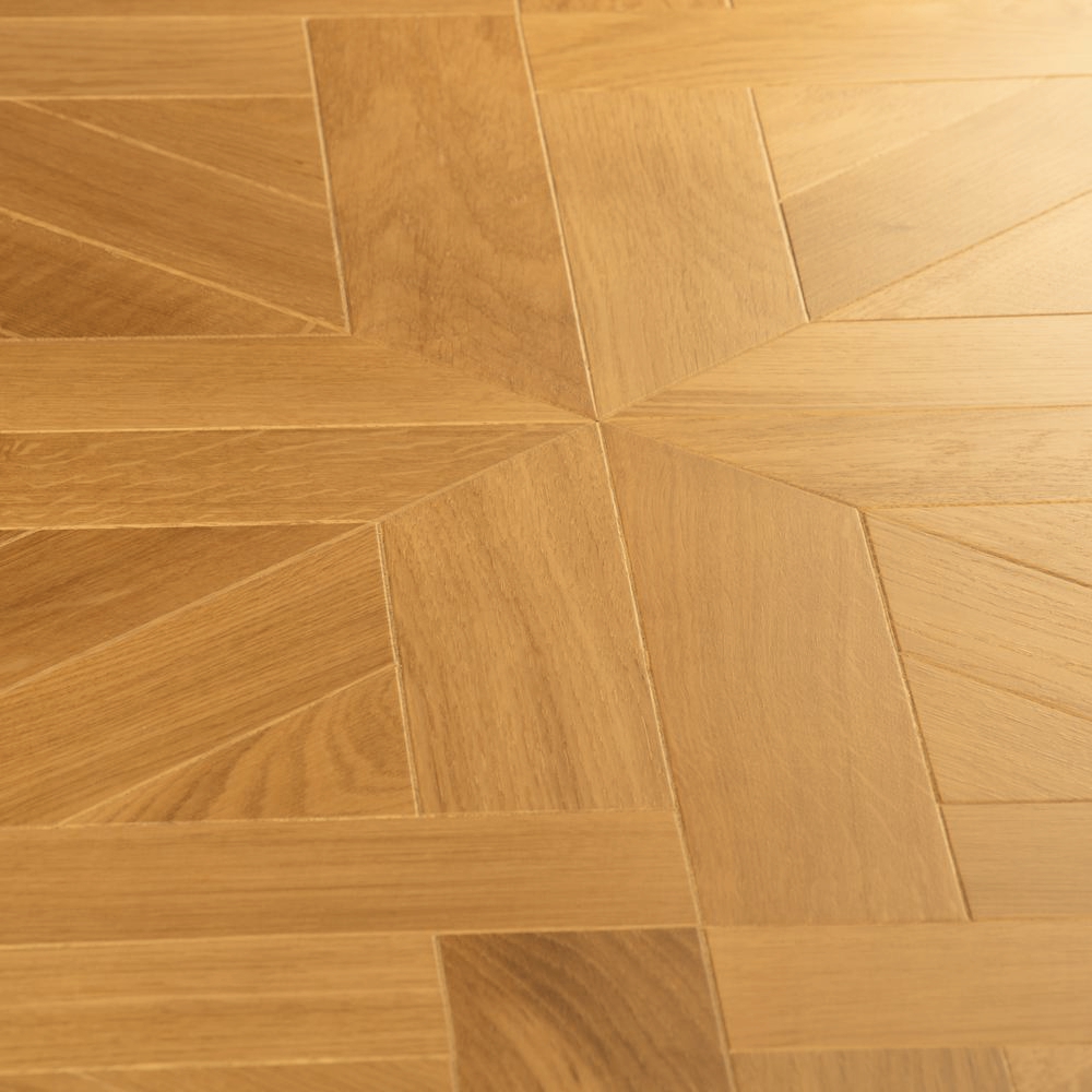 Модульный паркет LabArte инженерный Дуб Original №3-65 443*443*15/3 лак Хани