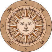 Розетка художественная Lab Arte Р 08 1130