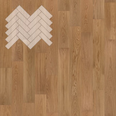 Паркет Елка Английская Lab Arte Angle Дуб Натур Прозрачное масло 500х125х14/3