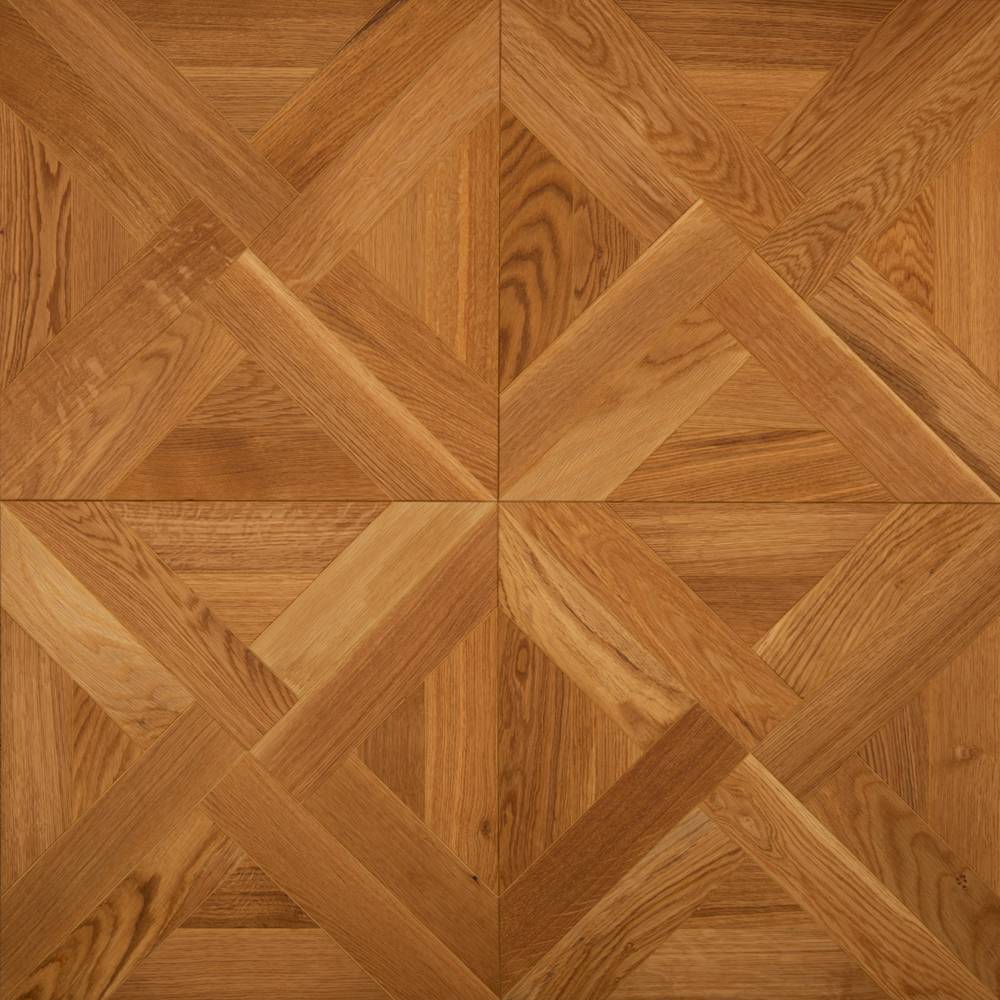 Модульный паркет LabArte инженерный Дуб Original №3-65 443*443*15/3 Прозрачное масло