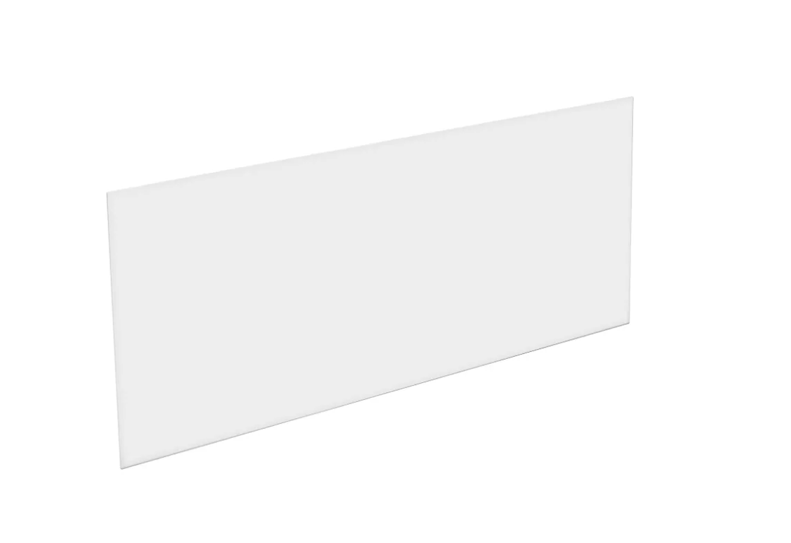 Фронтальная панель 165 см Creto П165 белая