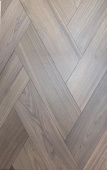 CROWNWOOD Urban Итальянская елка  Американский орех Diamond Summer 530 x 150 x 14 / 1.32м2