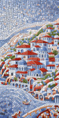 Керамогранит Декоративное панно MDetails Seaside City (набор из 4шт. 60x120) 120x240
