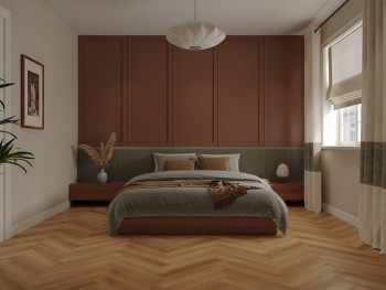 ПВХ-плитка Norland Parquet S LVT Паркет С Orel 1056-7