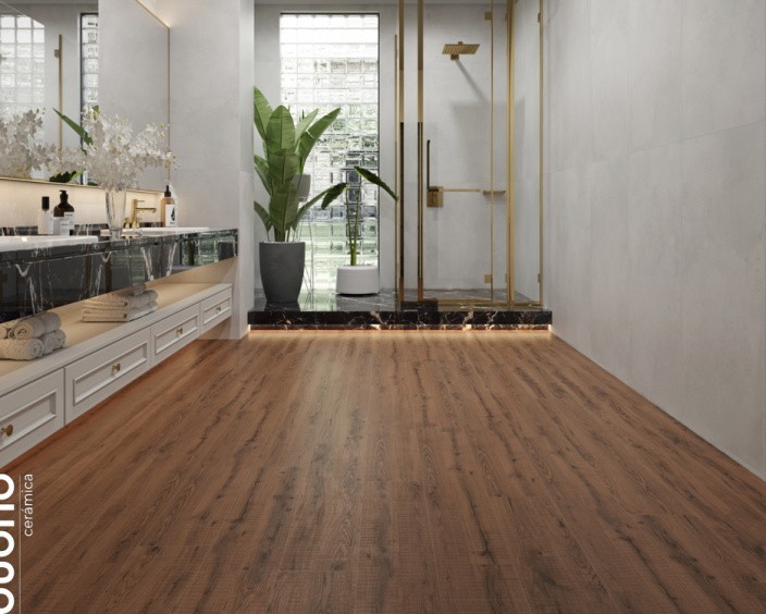 Керамогранит Buono Ceramica Forest Wenge Matt  F4505M