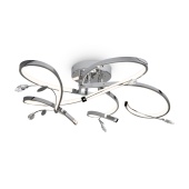Люстра потолочная светодиодная Freya Timeless FR6045CL-L50CH