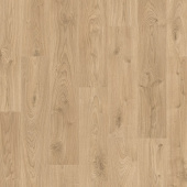 Ламинат Quick Step Perspective Wood (Rus) PW6075 Дуб натур светло-бежевый
