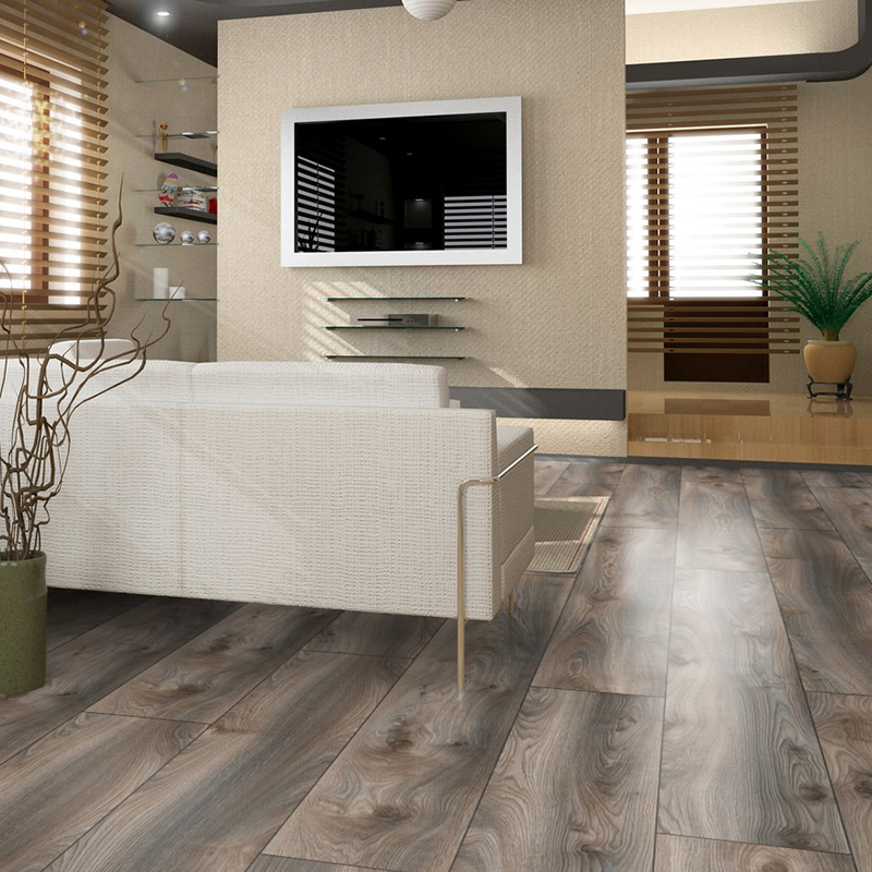 Ламинат Kronotex Mammut V4 D4792 Дуб серый Макро