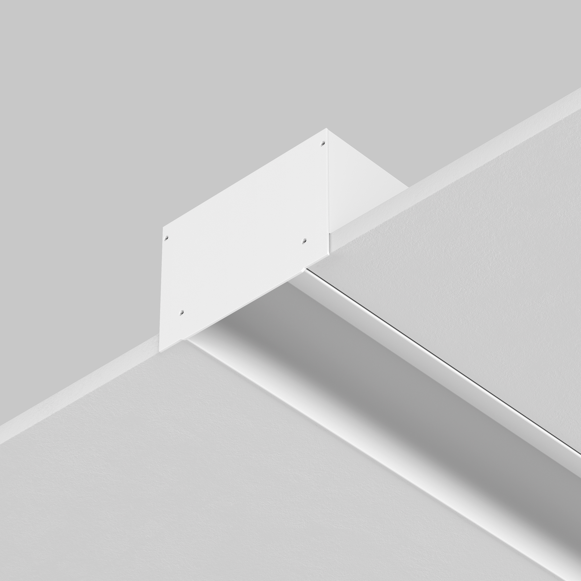 Комплектующие для профиля Technical ALM013EC-PL-W