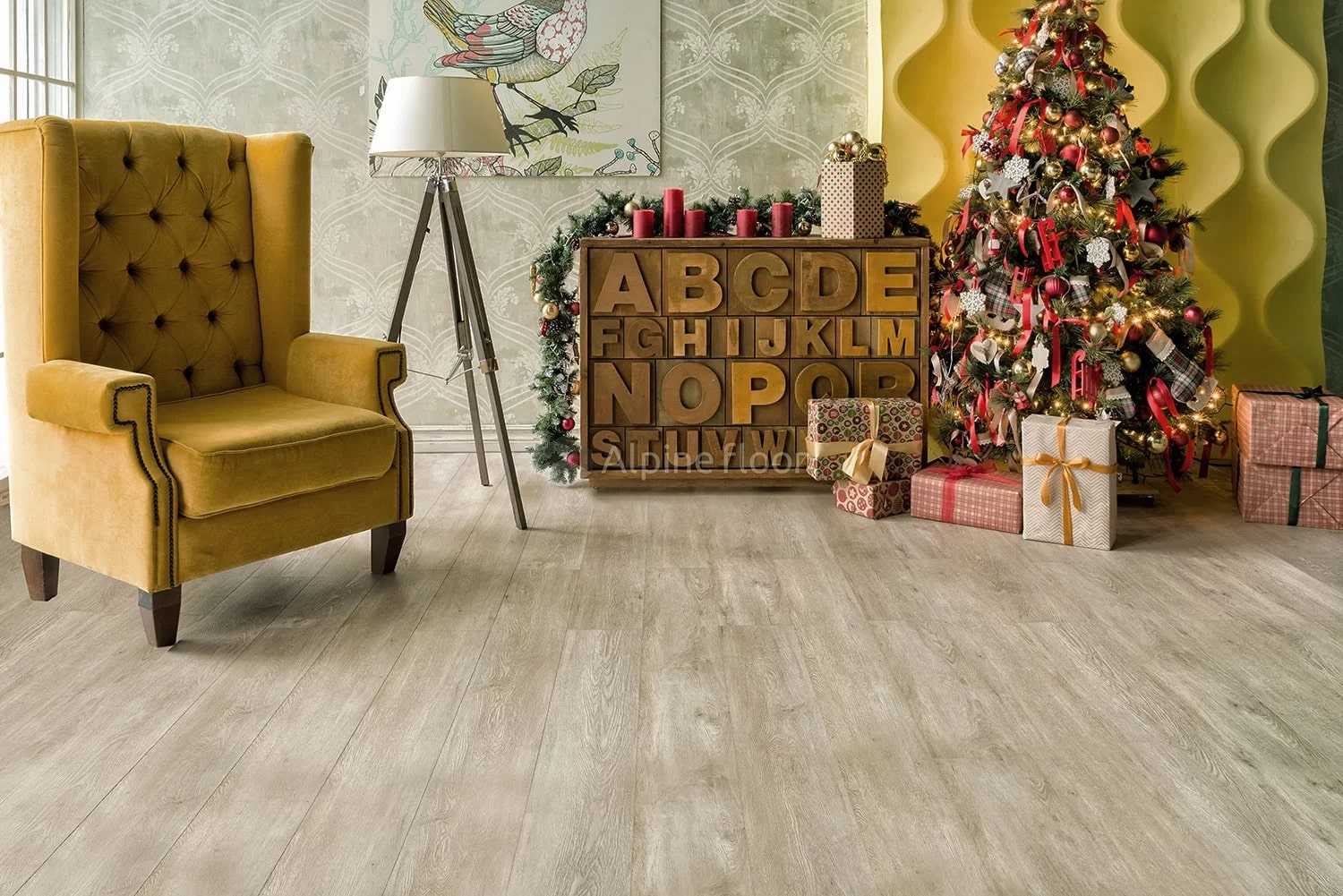 ПВХ-плитка Alpine Floor Grand Sequoia LVT ECO 11-302 Сонома