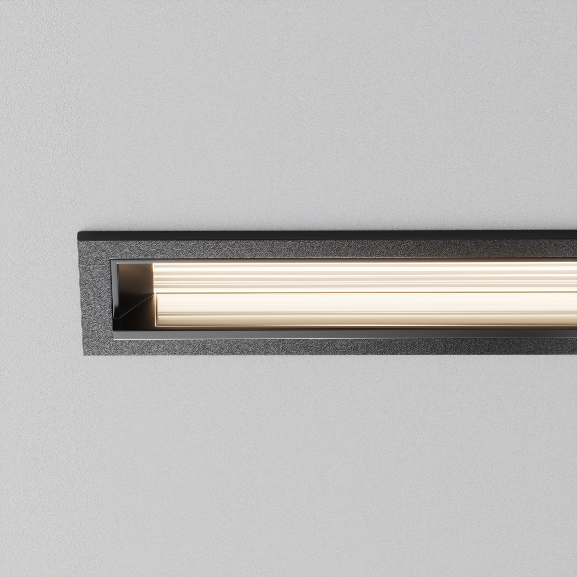 Встраиваемый светильник Technical DL100-12W2.7-3-4K-B