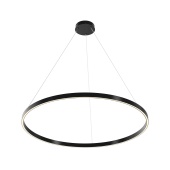 Люстра подвесная светодиодная Maytoni Rim MOD058PL-L54BK
