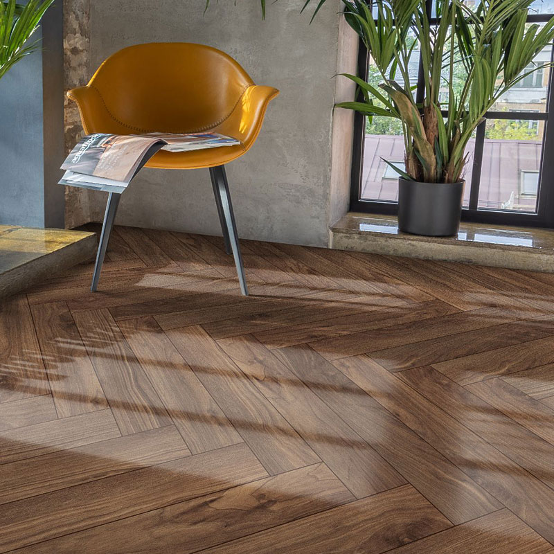 Кварц виниловый ламинат Aquafloor PARQUET+ 4VAF6023PQN+ 7 мм