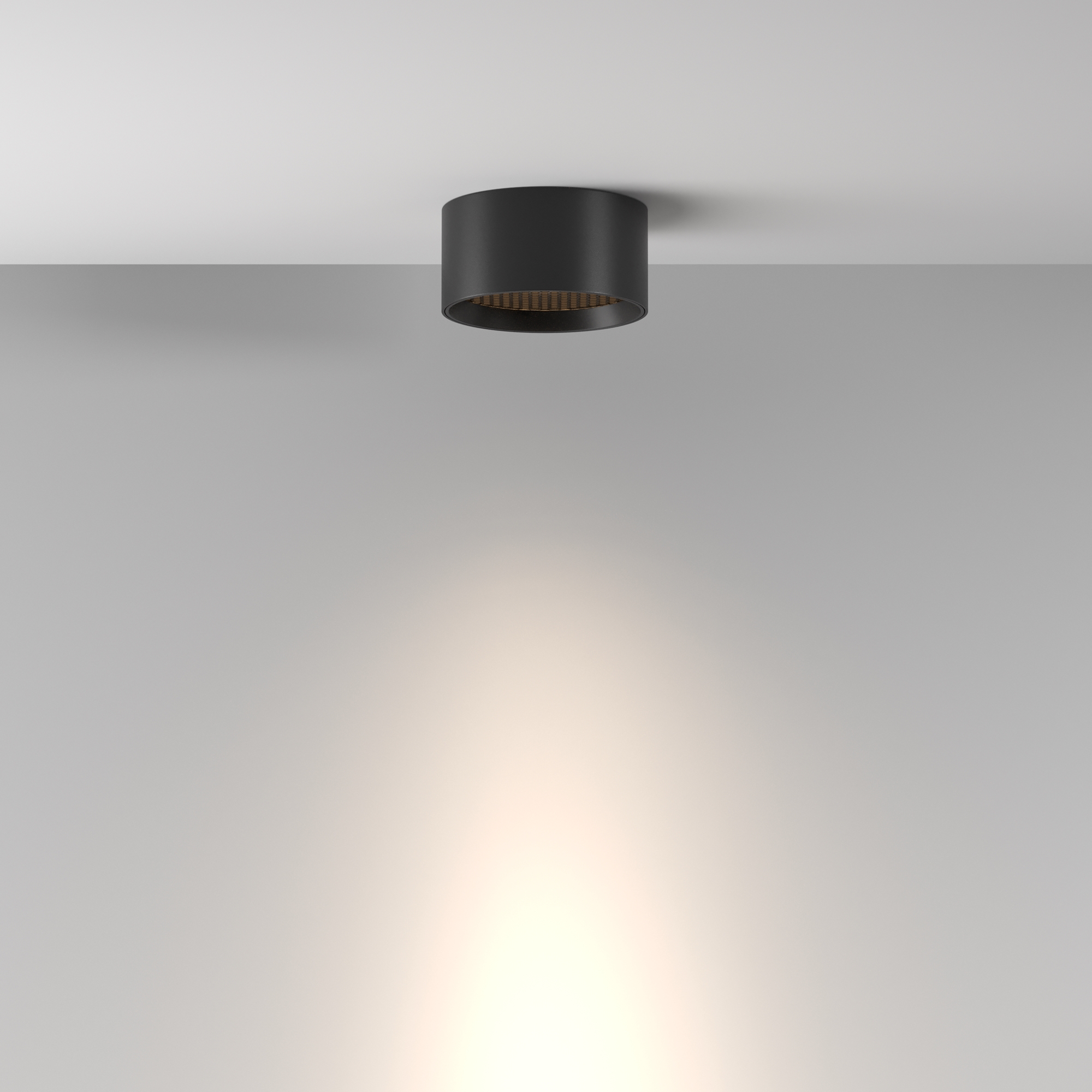 Потолочный светильник Technical C122CL-L7-3K-B