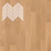 Паркет Елка Французская Lab Arte Chevron Дуб Рустик Флора лак 600/450х150х14/3/45°