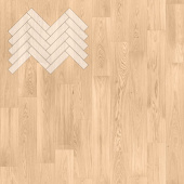 Паркет Елка Английская Lab Arte Angle Дуб Натур Блонд лак 500х125х14/3