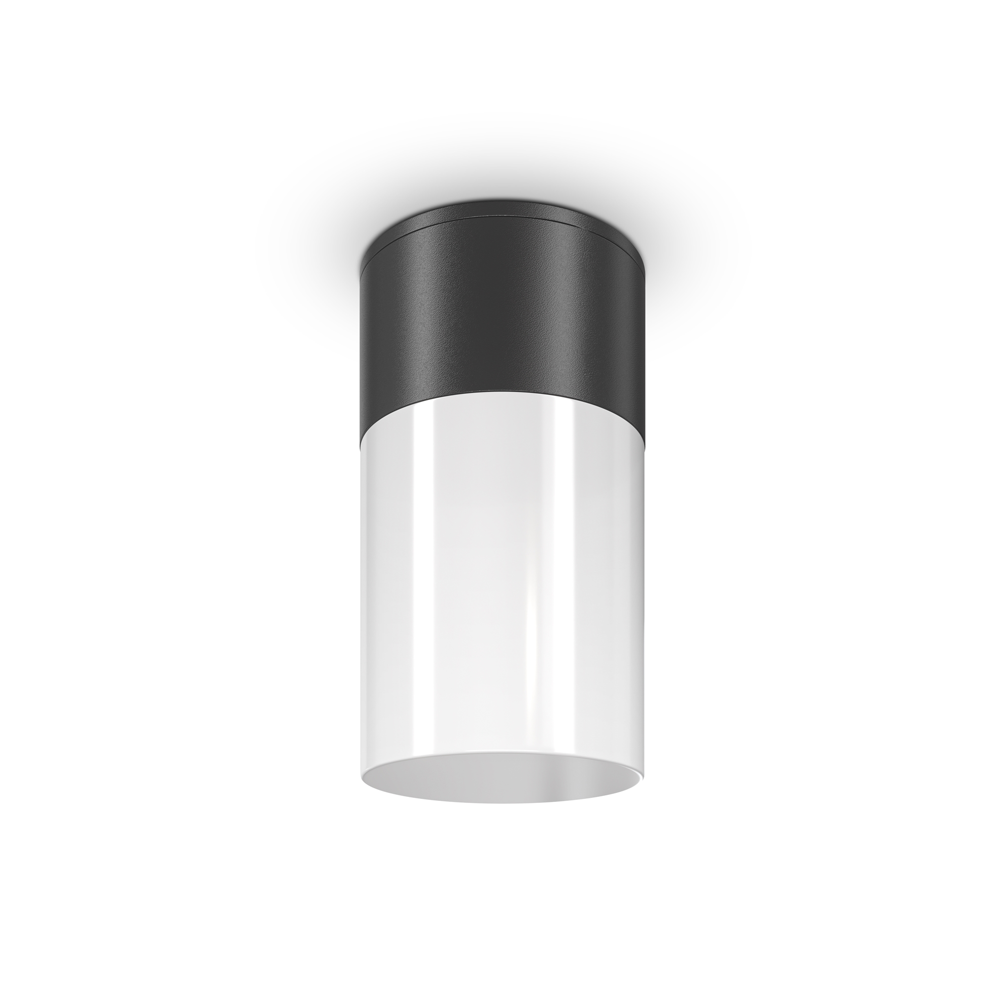 Уличный потолочный светильник Outdoor O418CL-01B