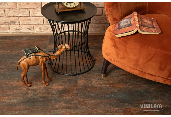 WPC CERAMO VINILAM STONE 8 мм 71617 Керамическая Сталь 8 mm