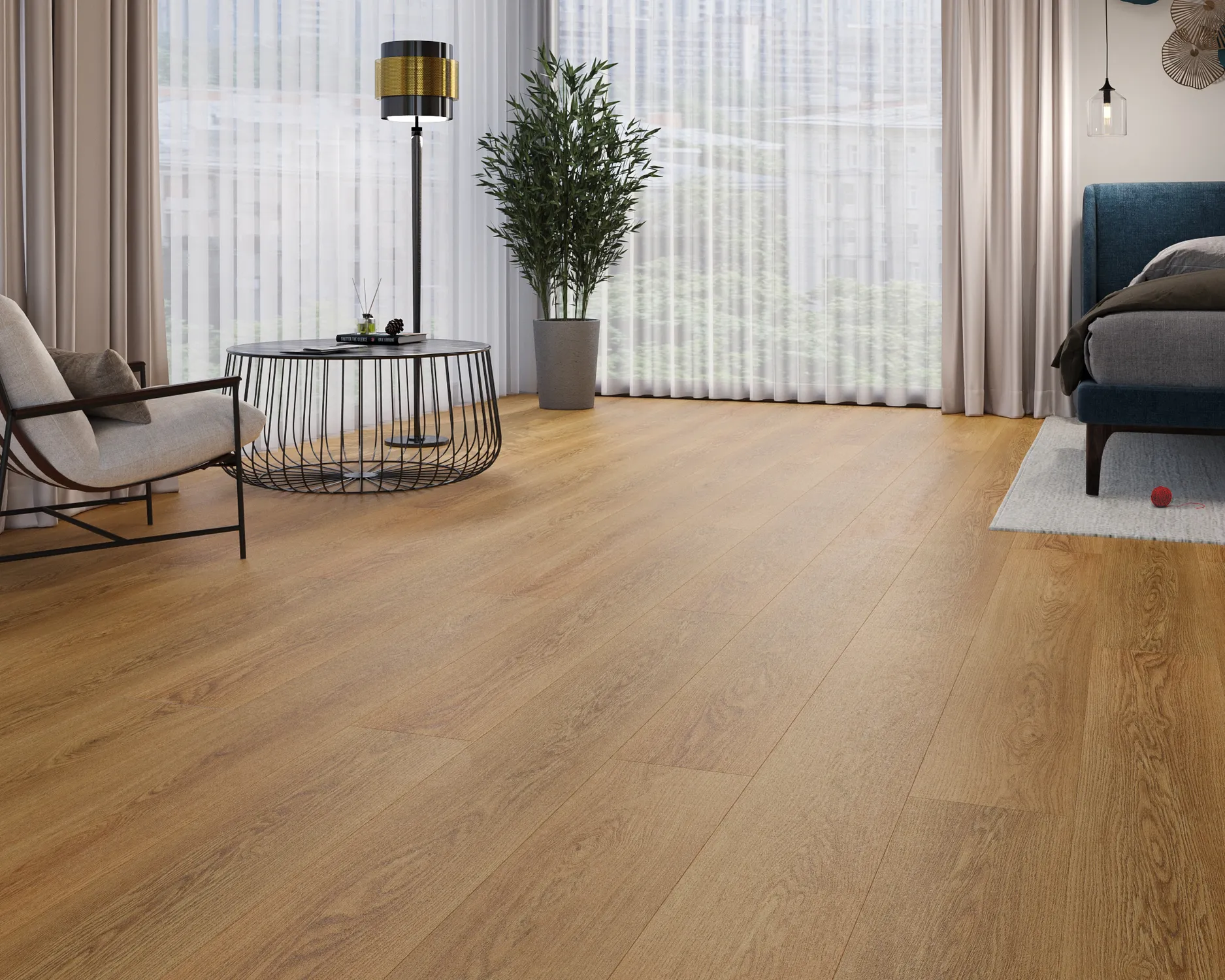 SPC ламинат My Step Аква (Aqua) Long Matt Мила MSA98