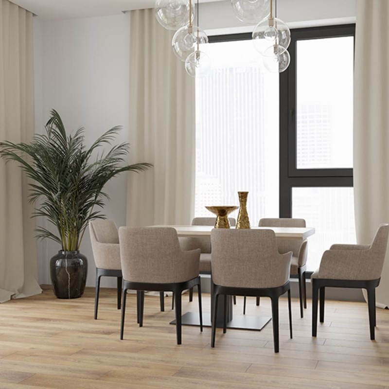 SPC Ламинат Stone Floor MSPC 8мм MP 91799-2 Дуб Раннее утро