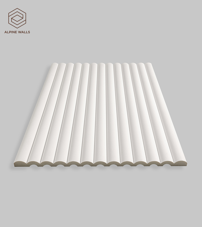 Стеновые Панели Alpine Walls LineArt ECO7103 Белый