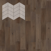 Паркет Елка Французская Lab Arte Chevron Дуб Селект Кайт лак 400/313х150х14/3/60°