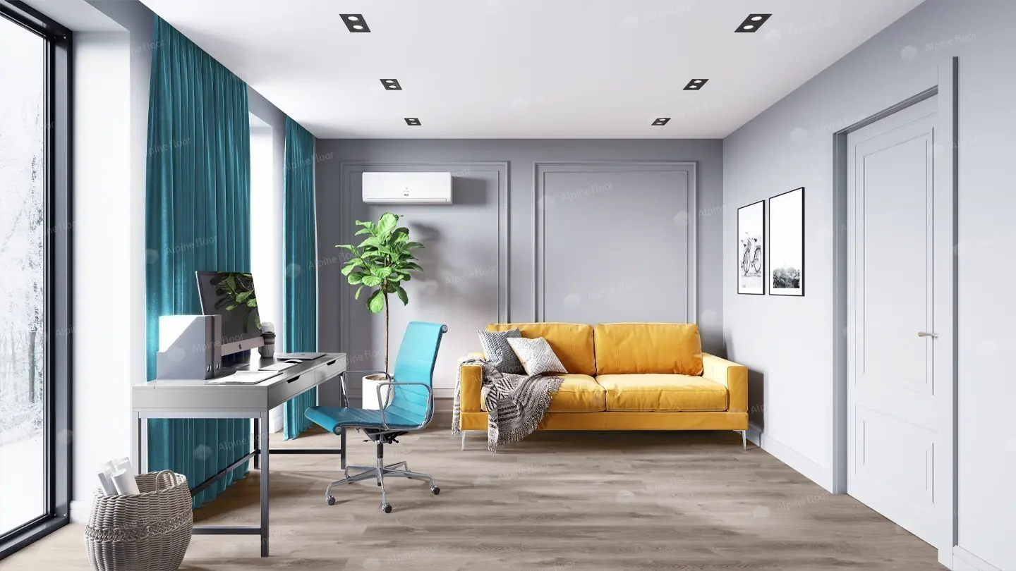 SPC Ламинат Alpine Floor ABA Premium XL ЕСО 7-8 Дуб Гранит 4V 43кл