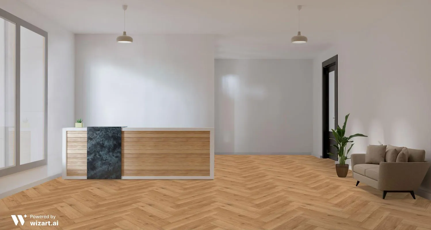 Ламинат My Step Херрингбон Манор+ (Herringbone Manor+) Дуб Сурин MS3510