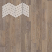 Паркет Елка Французская Lab Arte Chevron Дуб Селект Деликат лак 400/348х90х14/3/60°