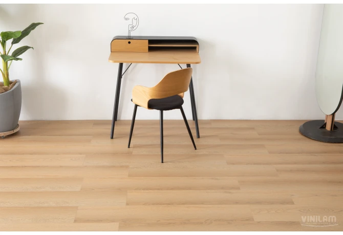 Spc ламинат VINILAM Cork 10140V Дуб Динан