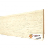 Плинтус МДФ ламинированный TeckWood Дуб Арктика Arctic Oak 2000×100×16