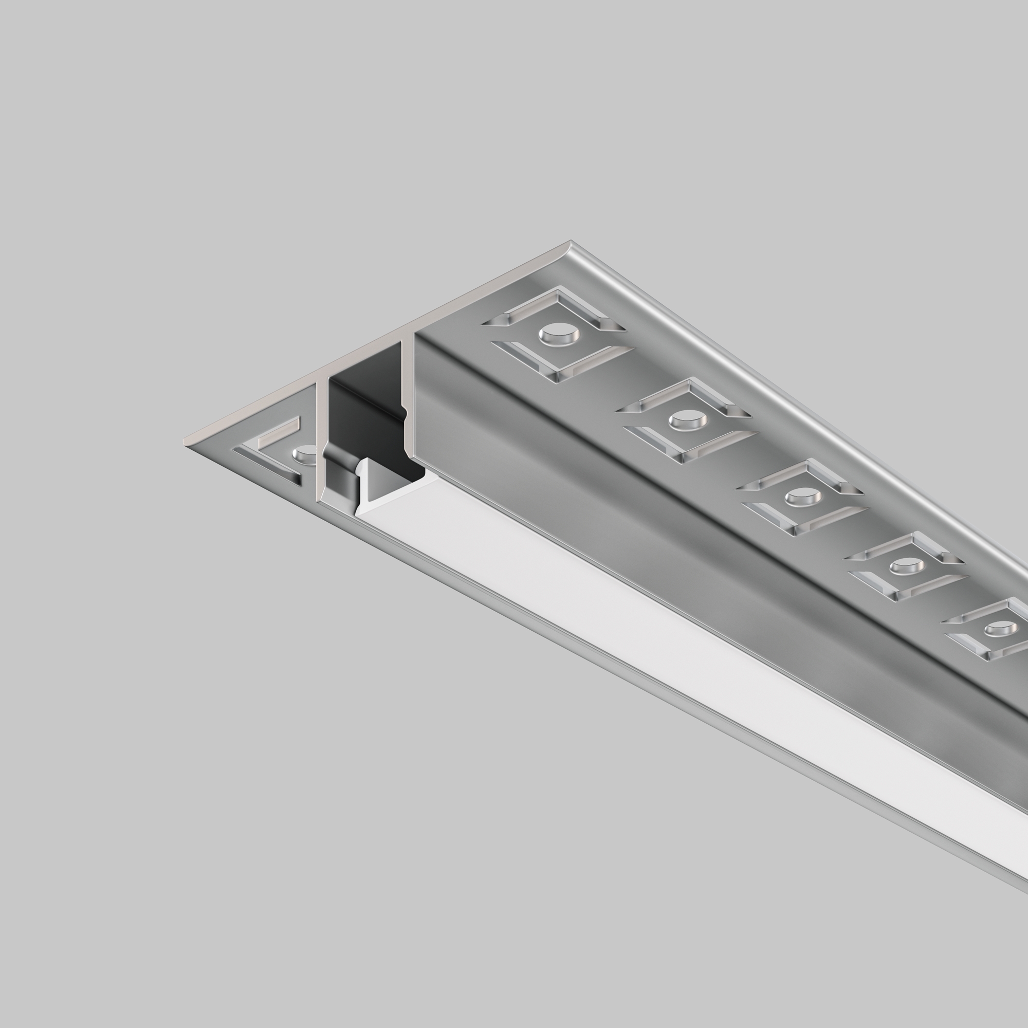Профиль Led Strip ALM-5313B-S-2M