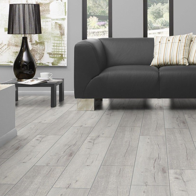 Ламинат Kronotex Robusto D3181 Дуб Рип белый