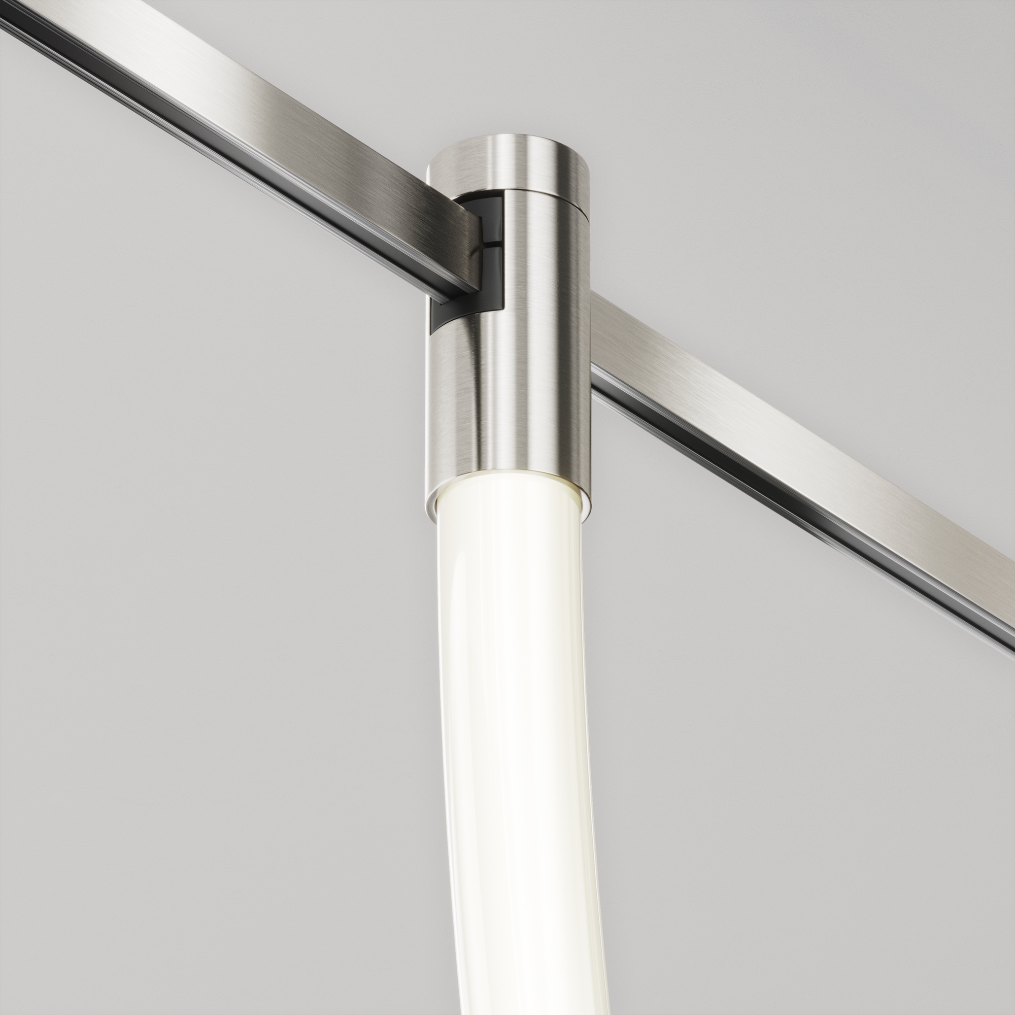 Трековый светильник Technical TR154-1-27W4K-PT