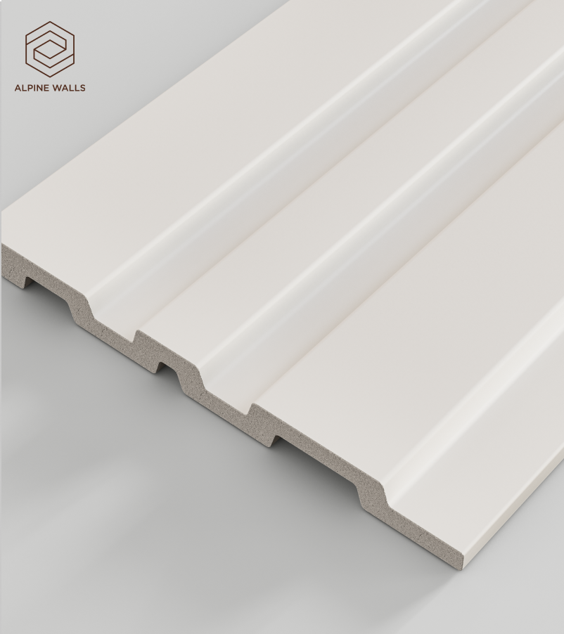Стеновые Панели Alpine Walls LineArt ECO4741W Белый